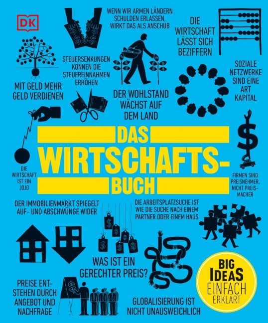 Big Ideas. Das Wirtschafts-Buch - John Farndon, James Meadway, Marcus Weeks, George Abbot, Frank Kennedy