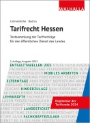 Cover-Bild zum Titel 'Tarifrecht Hessen' von 'Oliver Ummenhofer, Boris Budrus'