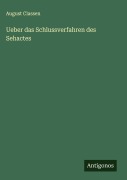 Ueber das Schlussverfahren des Sehactes - August Classen