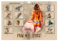 Fun and Sport (Wandkalender 2024 DIN A4 quer), CALVENDO Monatskalender - Peter Roder