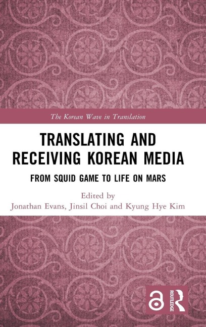 Translating and Receiving Korean Media - 