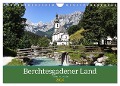 Berchtesgadener Land - Traumhaft schön (Wandkalender 2024 DIN A4 quer), CALVENDO Monatskalender - Thomas Becker