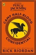 Cover-Bild zum Titel 'Camp Half-Blood Confidential (Percy Jackson and the Olympians)' von 'Rick Riordan'