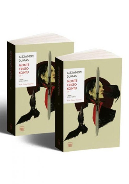 Monte Cristo Kontu 2 Cilt Takim - Alexandre Dumas