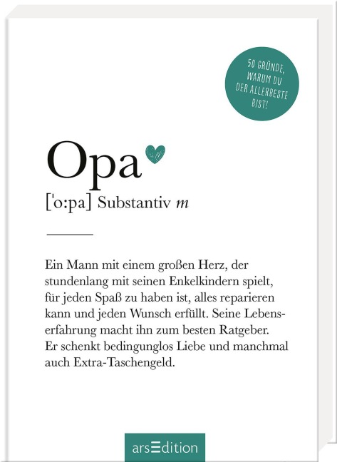 Opa (Substantiv, m) - 