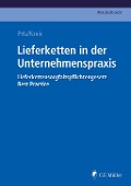 Cover-Bild zum Titel 'Lieferketten in der Unternehmenspraxis' von 'Christian Pelz, Jürgen Krais'