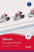 Cover-Bild zum Titel 'Kurzgrammatik Dänisch' von 'Angela Pude'