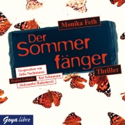 Cover-Bild zum Titel 'Der Sommerfänger' von 'Monika Feth'