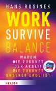 Cover-Bild zum Titel 'Work-Survive-Balance' von 'Hans Rusinek'