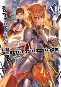 Cover-Bild zum Titel 'How a Realist Hero Rebuilt the Kingdom: Volume 12' von 'Dojyomaru'