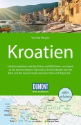 Cover-Bild zum Titel 'DUMONT Reise-Handbuch Reiseführer Kroatien' von 'Veronika Wengert, Dietrich Höllhuber'