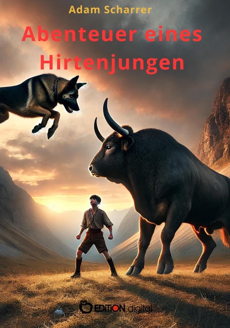 Abenteuer eines Hirtenjungen - Adam Scharrer