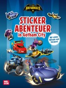 Cover-Bild zum Titel 'DC Batwheels: Stickerabenteuer in Gotham City' von ''