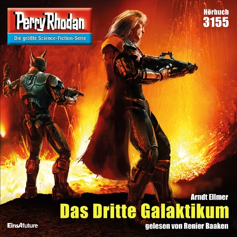 Perry Rhodan 3155: Das dritte Galaktikum - Arndt Ellmer