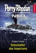 Cover-Bild zum Titel 'Perry Rhodan Neo 215: Botschafter des Imperiums' von 'Rüdiger Schäfer'