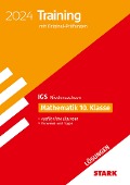 STARK Lösungen zu Original-Prüfungen und Training Abschlussprüfung IGS 2024 - Mathematik 10. Klasse - Niedersachsen - 