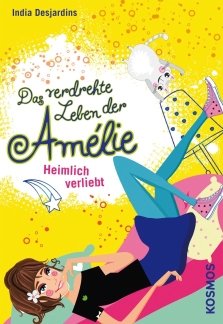 Das verdrehte Leben der Amélie, 2, Heimlich verliebt - India Desjardins