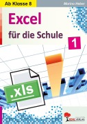 Cover-Bild zum Titel 'Das Excel-Buch für die Schule' von 'Marino Heber'