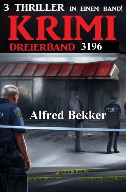Krimi Dreierband 3196 - Alfred Bekker