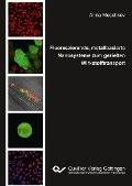 Cover-Bild zum Titel 'Fluoreszierende, metallbasierte Nanosysteme zum gezielten Wirkstofftransport' von ''