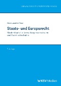 Cover-Bild zum Titel 'Staats- und Europarecht' von 'Heinz J Pabst'