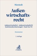 Cover-Bild zum Titel 'Außenwirtschaftsrecht' von ''