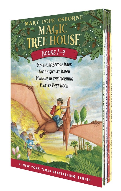 Magic Tree House Books 1-4 Boxed Set - Mary Pope Osborne