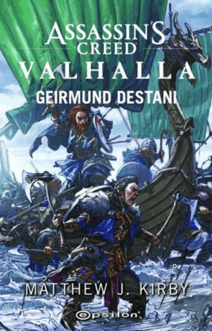 Assasins Creed Valhalla - Matthew J. Kirby