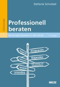 Cover-Bild zum Titel 'Professionell beraten' von 'Stefanie Schnebel'
