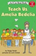 Cover-Bild zum Titel 'Teach Us, Amelia Bedelia' von 'Peggy Parish'