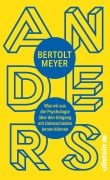 Cover-Bild zum Titel 'Anders' von 'Bertolt Meyer'