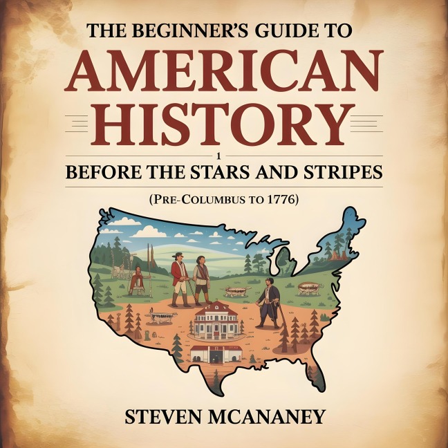 The Beginner's Guide to American History - Before the Stars and Stripes (Pre-Columbus to 1776) - Steven Mcananey