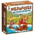 Cover-Bild zum Titel 'Wildwasser - Der große Flusslauf' von 'Ulrik Morten Madsen'