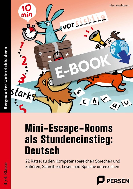 Mini-Escape-Rooms als Stundeneinstieg: Deutsch - Klara Kirschbaum
