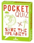 Cover-Bild zum Titel 'Pocket Quiz Save the planet' von 'Elke Vogel'