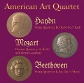 Cover-Bild zum Titel 'Kammermusik' von 'American Art Quartet'
