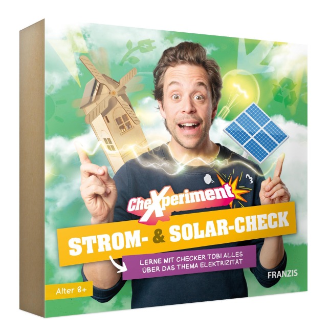 FRANZIS 67268 - CheXperiment Strom- und Solarcheck - 