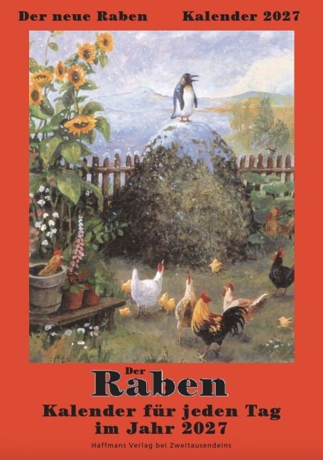 Der Raben-Kalender 2027 - 