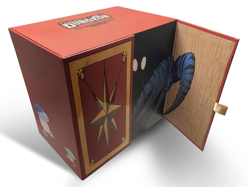 Delicious in Dungeon: The Complete Box Set - Ryoko Kui