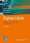 Cover-Bild zum Titel 'Digitale Fabrik' von 'Uwe Bracht, Dieter Geckler, Sigrid Wenzel'
