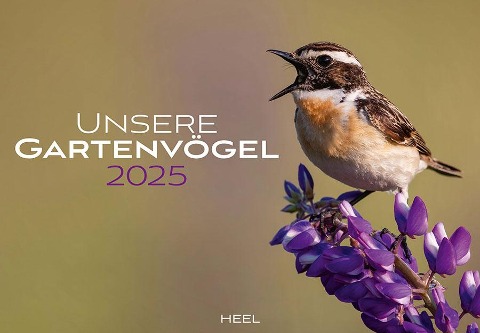 Unsere Gartenvögel Kalender 2025 - 