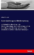 Cover-Bild zum Titel 'Kurze Anleitung zur Obstbenutzung' von 'Eduard Lucas'