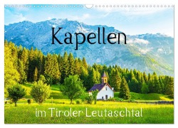 Cover-Bild zum Titel 'Kapellen im Tiroler Leutaschtal (Wandkalender 2026 DIN A3 quer), CALVENDO Monatskalender' von 'Klaus Scholz'