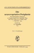 Cover-Bild zum Titel 'Die neurovegetative Peripherie' von ''