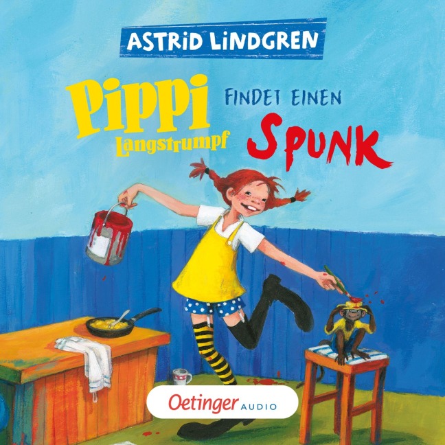 Pippi Langstrumpf findet einen Spunk - Astrid Lindgren