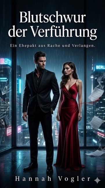 Blutschwur der Verführung - Hannah Vogler