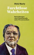 Cover-Bild zum Titel 'Furchtlose Wahrheiten' von 'Dick Marty'