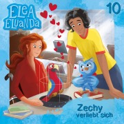 Cover-Bild zum Titel 'Zechy verliebt sich' von 'Elfie Donnelly'