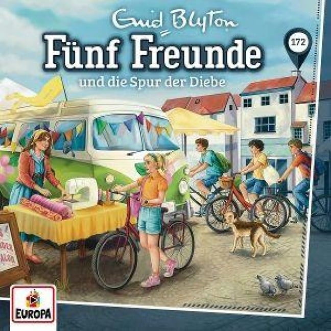 Folge 172: und die Spur der Diebe - Fünf Freunde