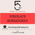 Cover-Bild zum Titel 'Nikolaus Kopernikus: Kurzbiografie kompakt' von 'Jürgen Fritsche, Minuten, Minuten Biografien'